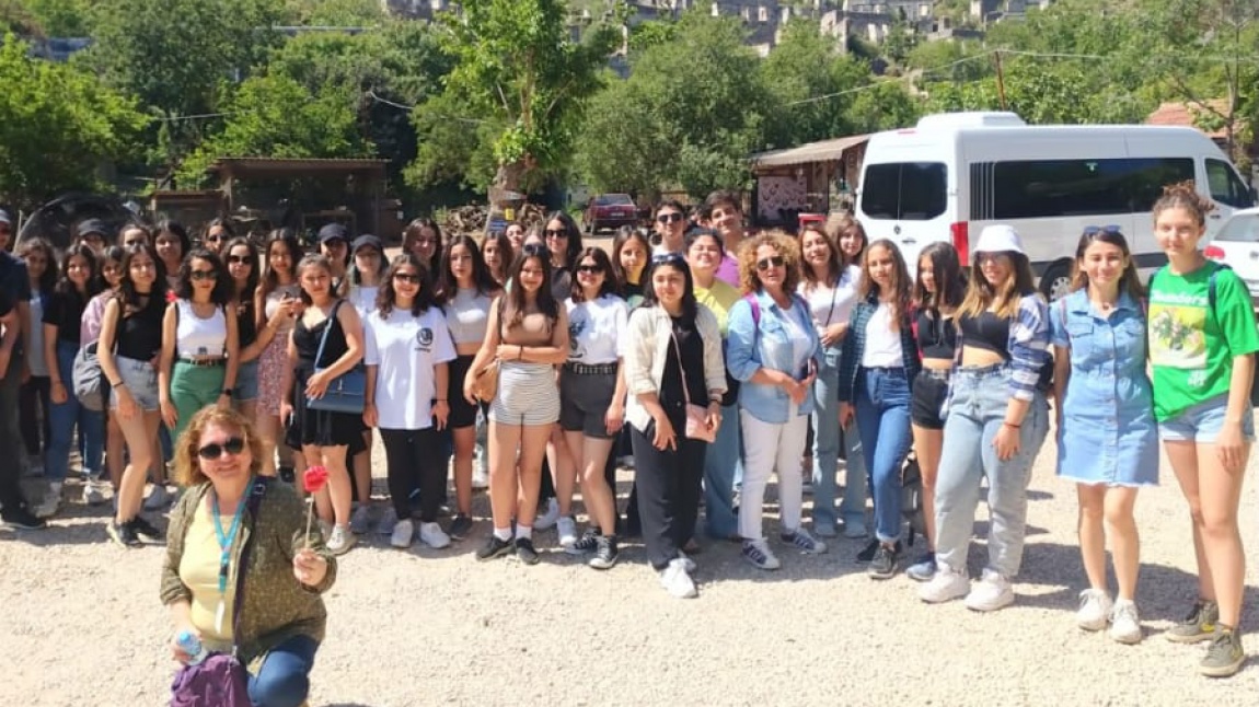Okulumuz Gezi Kulübünün Fethiye Saklıkent Gezisi